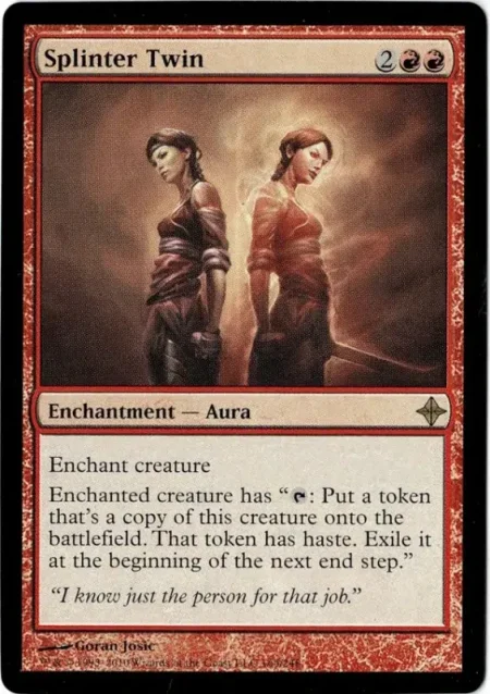 Splinter Twin Magic the Gathering Proxy