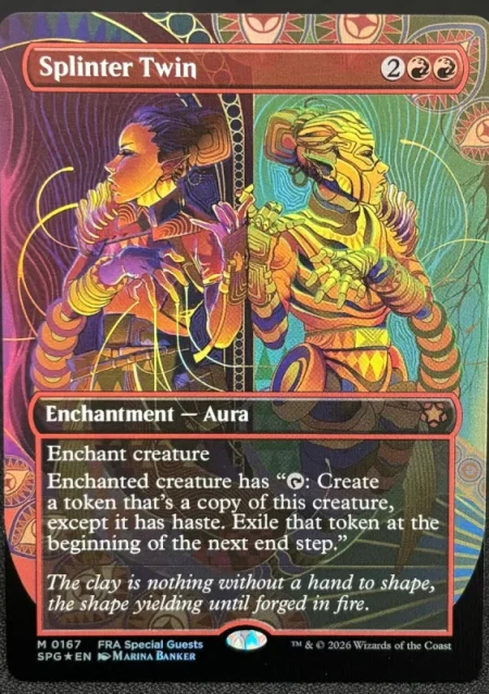 Splinter twin SG 167 – mtg proxy