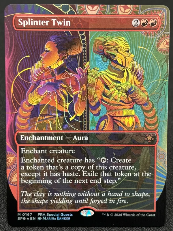 Splinter twin SG 167 – mtg proxy