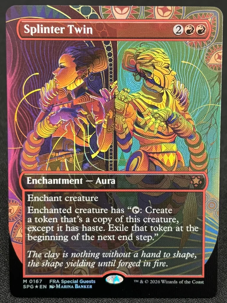 FOIL Splinter Twin from Special Guests Magic the Gathering Proxy