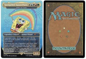 SpongeBob SquarePants - Jodah, the Unifier from Secret Lair Drop Series Magic the Gathering Proxy