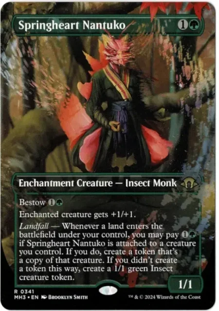 Springheart Nantuko Magic the Gathering Proxy