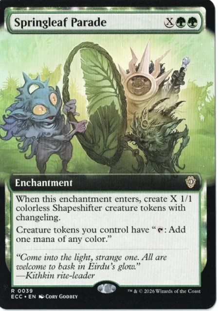 Springleaf parade – magic the gathering proxy