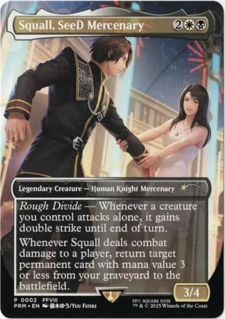 Squall Seed Mercenary Magic the Gathering Proxy