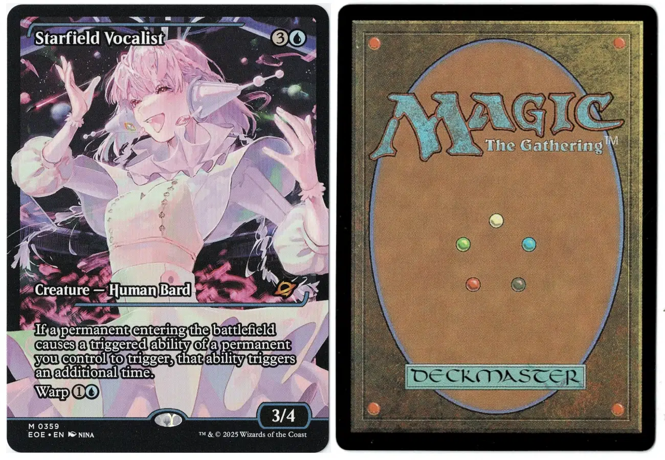 MTG Magic the Gathering proxy card