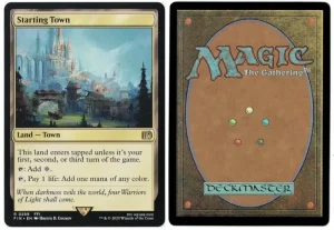 Starting Town from FINAL FANTASY Magic the Gathering Proxy