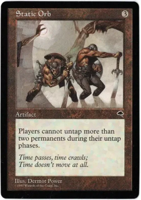 Static Orb Magic the Gathering Proxy