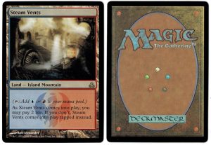 Steam Vents from Return to Ravnica/Guildpact Magic the Gathering Proxy