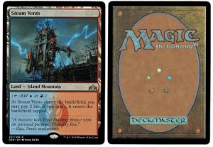 Steam Vents from Guilds of Ravnica Magic the Gathering Proxy