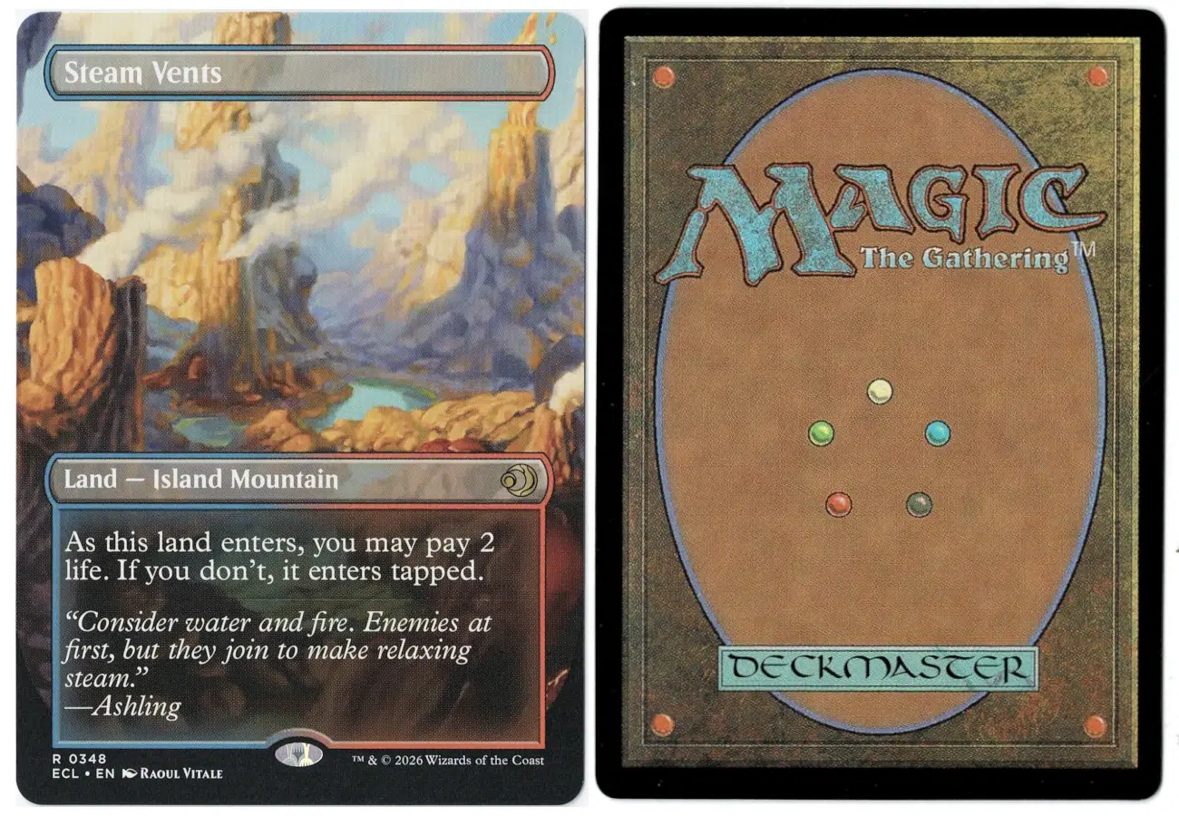 steam vents bord elc