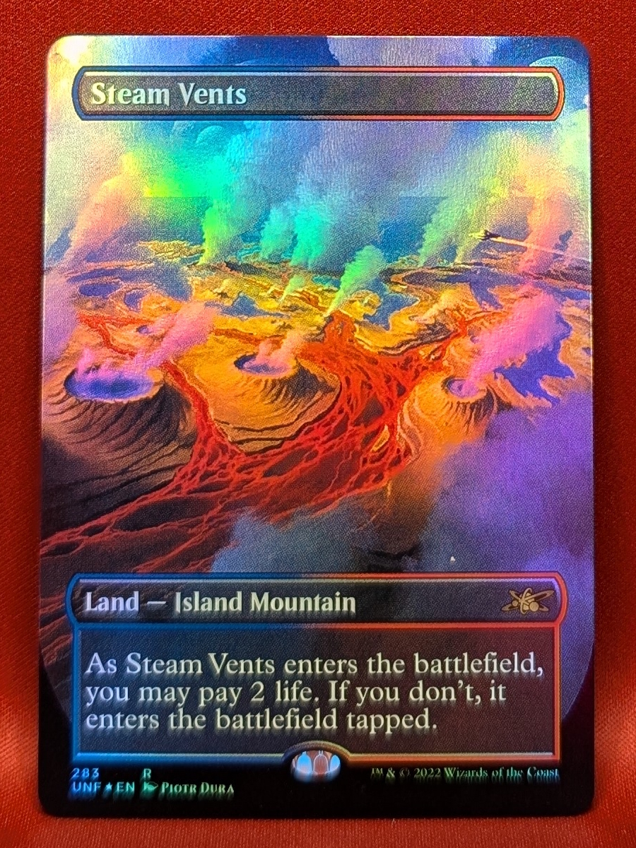 Steam Vents Magic the Gathering Proxy