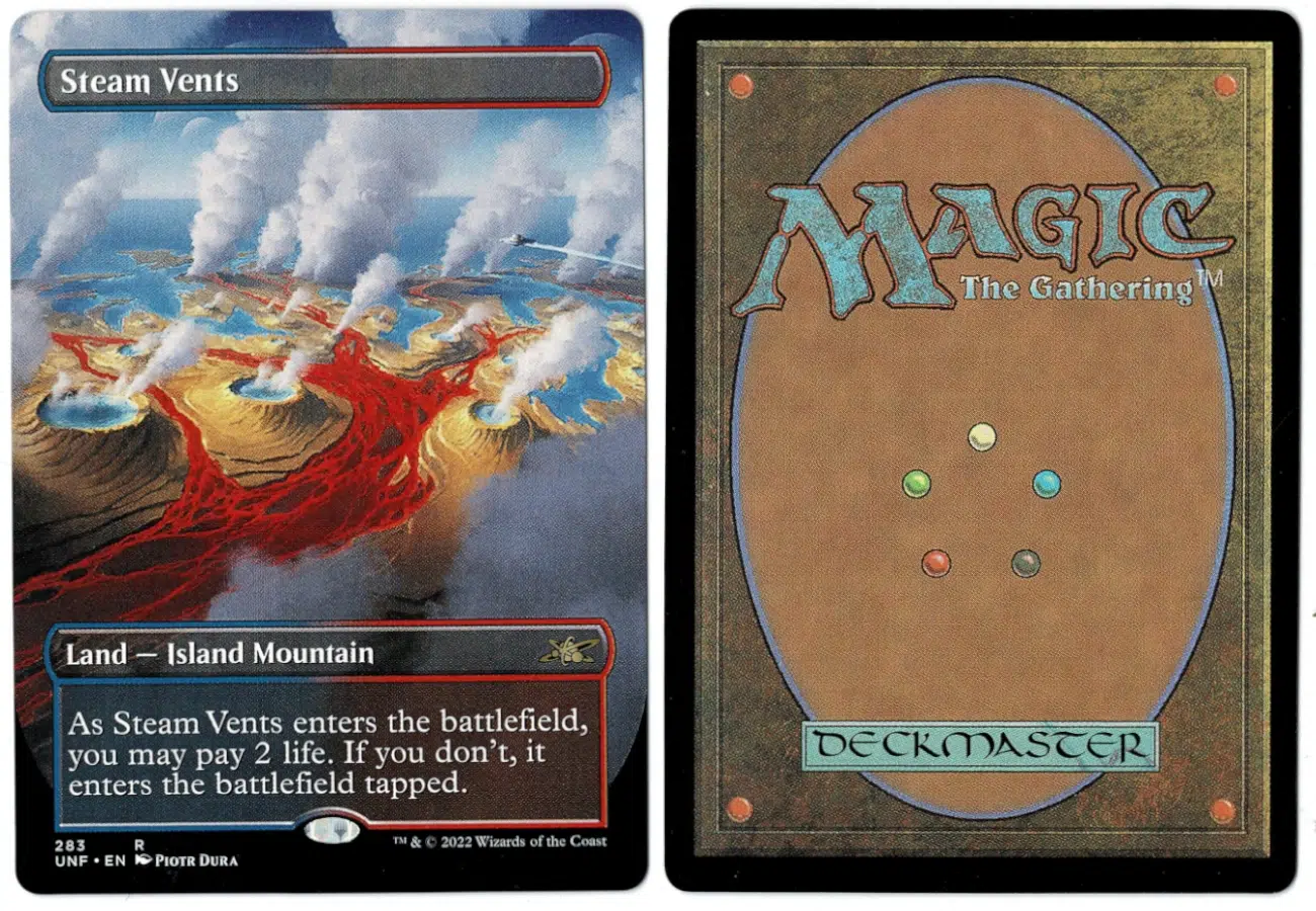 Steam Vents Magic the Gathering Proxy