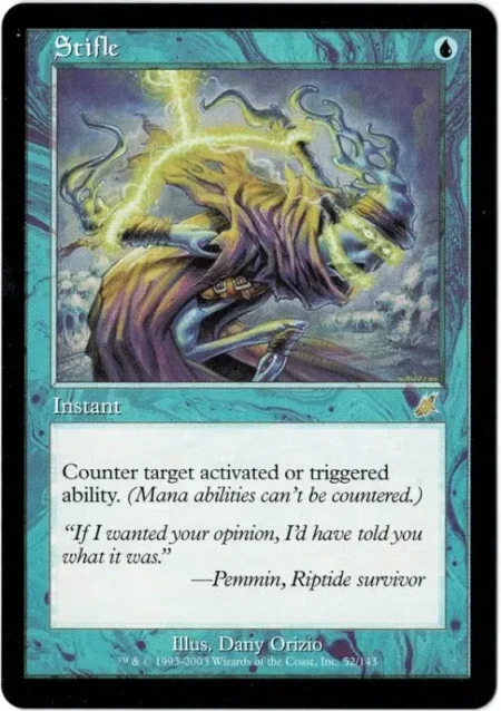 Stifle 2 Magic the Gathering Proxy