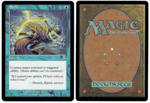 Stifle from Scourge Magic the Gathering Proxy