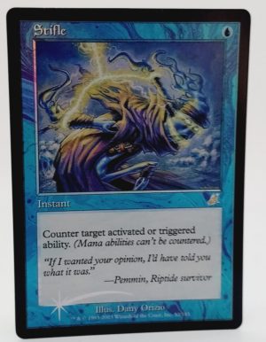 FOIL Stifle from Scourge Proxy