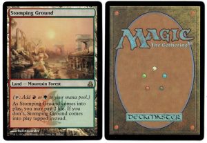 Stomping Ground from Guildpact Magic the Gathering Proxy
