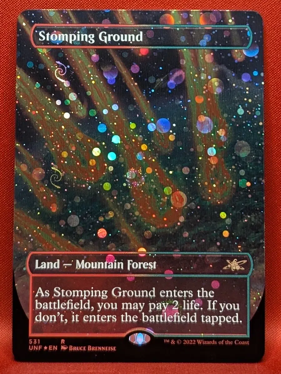 Galaxy Foil Magic the Gathering proxy card