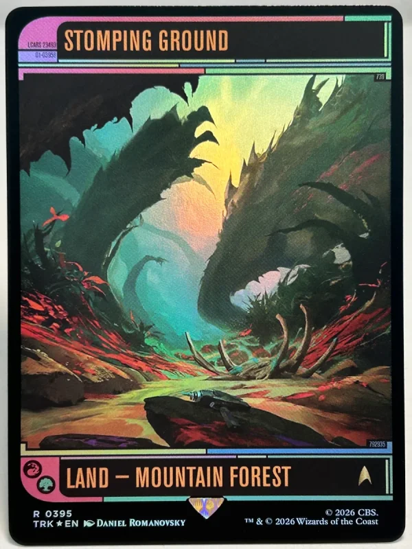 Stomping ground star trek – mtg proxy