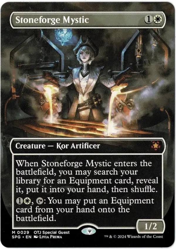 Stoneforge Mystic 1 Magic the Gathering Proxy