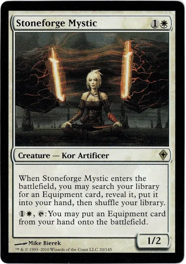 Stoneforge Mystic 2 Magic the Gathering Proxy