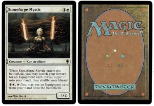 Stoneforge Mystic from Worldwake Magic the Gathering Proxy