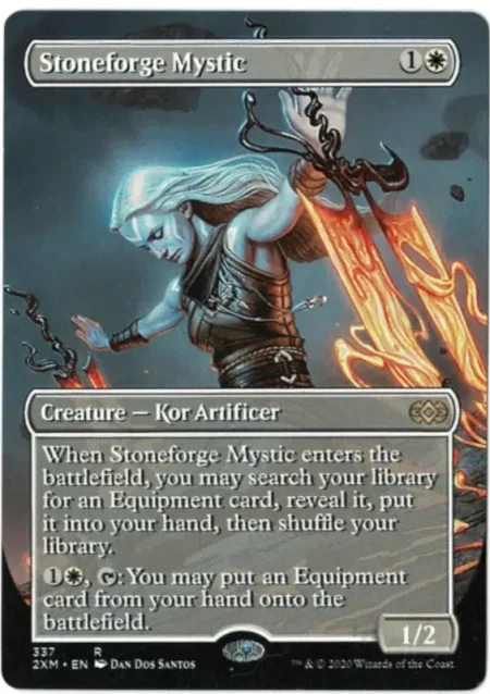 Stoneforge Mystic 2xm Magic the Gathering Proxy