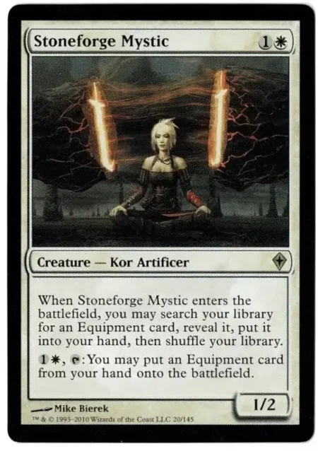 Stoneforge Mystic Magic the Gathering Proxy