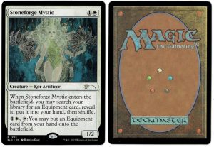 Stoneforge Mystic from Secret Lair Drop Series Magic the Gathering Proxy