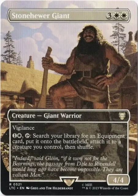 Stonehewer Giant Magic the Gathering Proxy