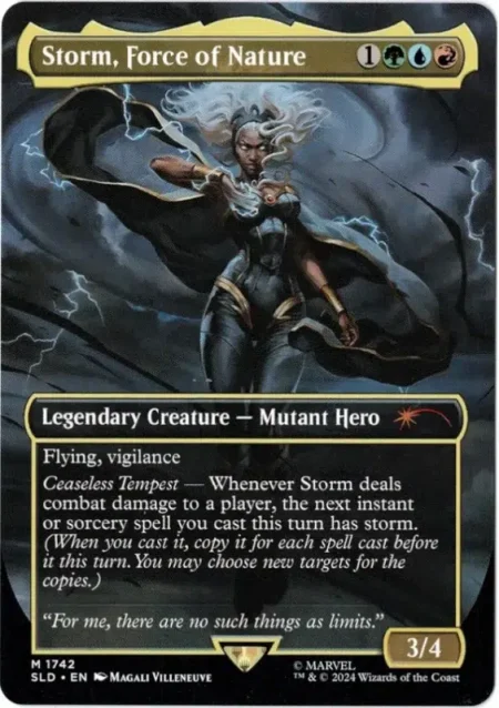 Storm Force Of Nature Magic the Gathering Proxy