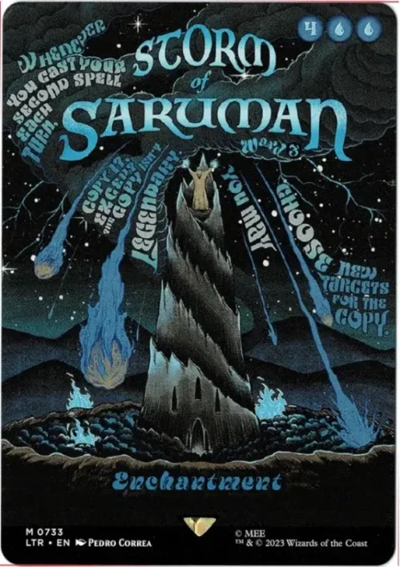 Storm Of Saruman Magic the Gathering Proxy