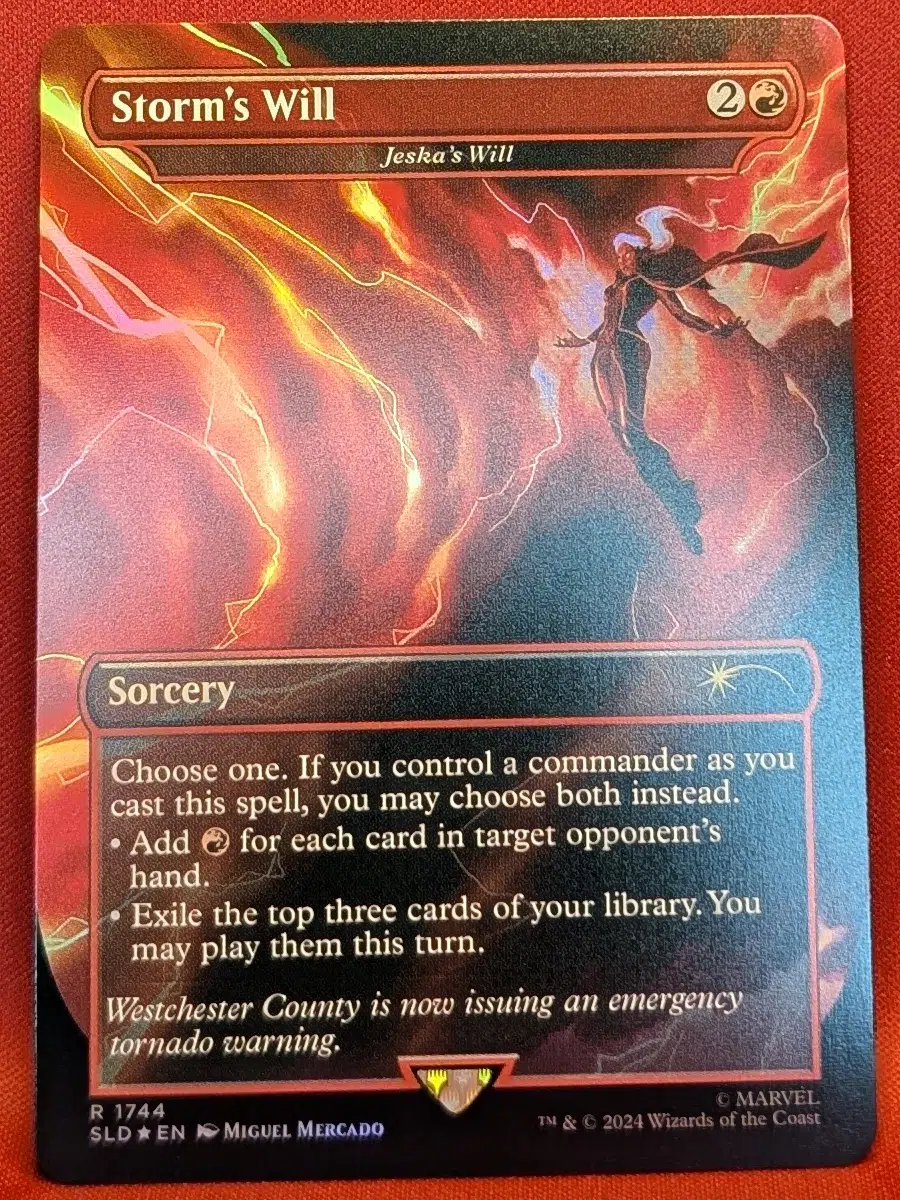 Storm's Will Magic the Gathering Proxy