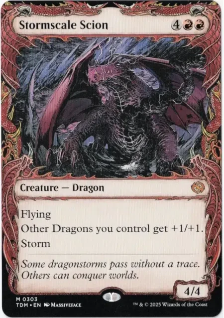 Stormscale Scion Show Magic the Gathering Proxy