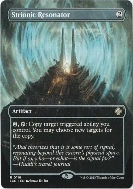 Strionic Resonator Magic the Gathering Proxy