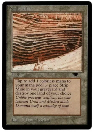 Strip Mine Magic the Gathering Proxy