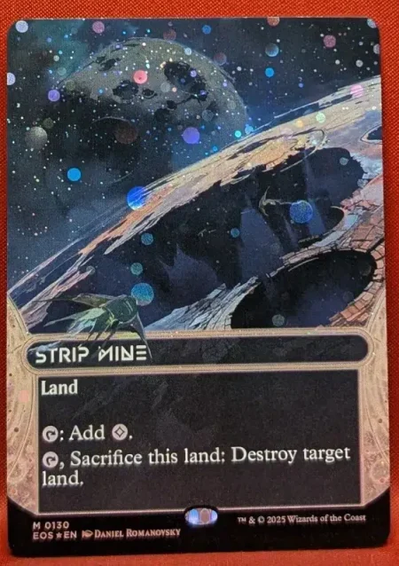 Galaxy Foil Magic the Gathering proxy card