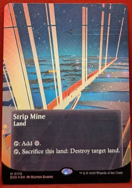 Galaxy Foil Magic the Gathering proxy card