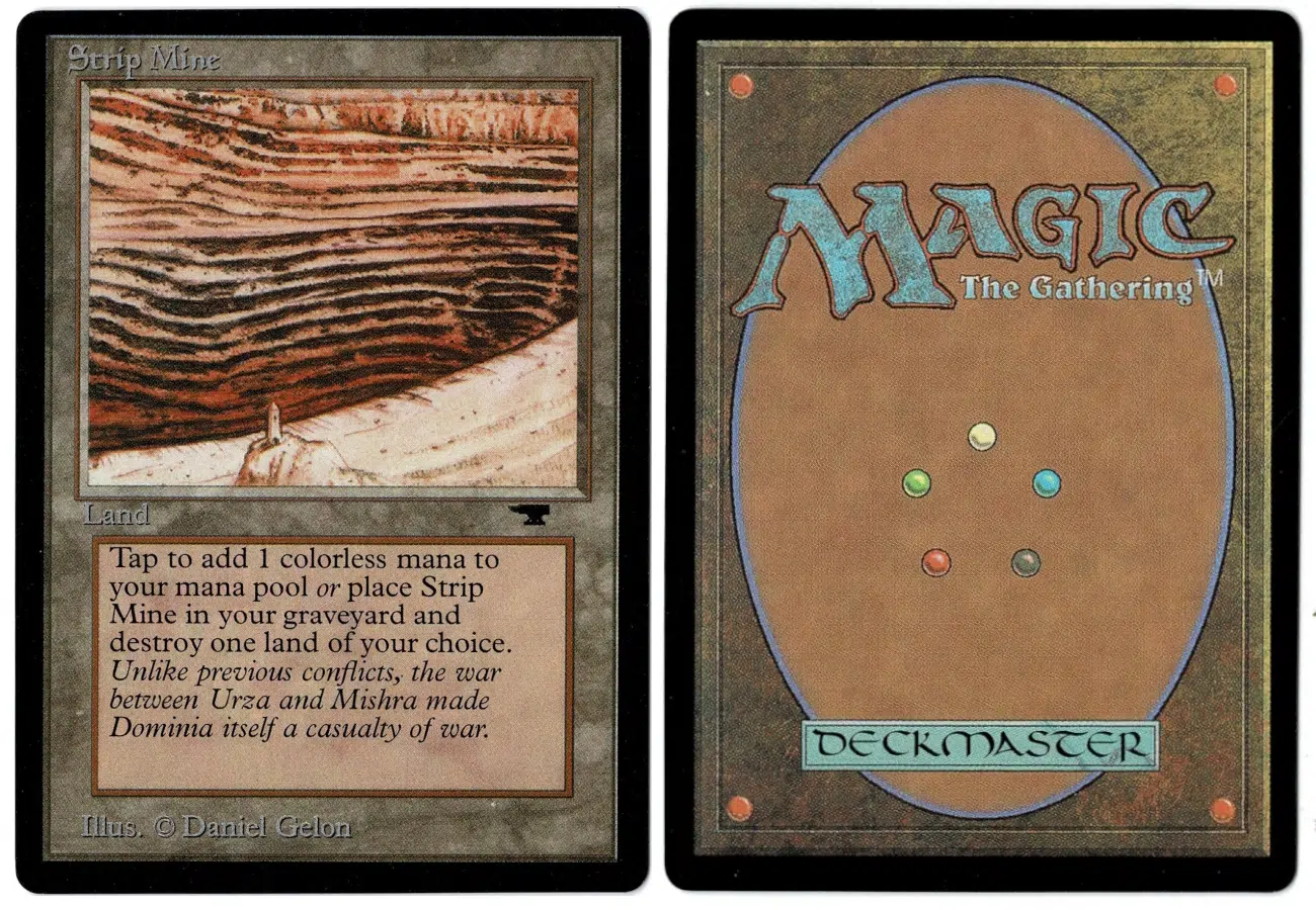 【MTG】Wasteland 4枚セット(TMP) MTG】Wasteland 4枚セット(TMP)