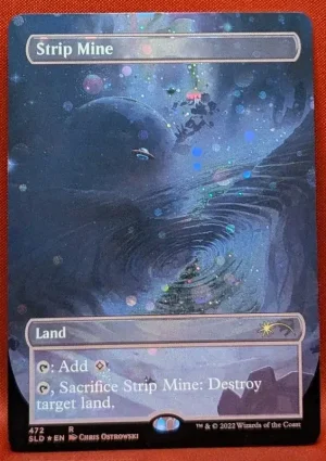 Galaxy Foil Magic the Gathering proxy card