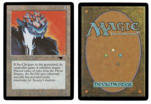 Su-Chi from Antiquities Magic the Gathering Proxy