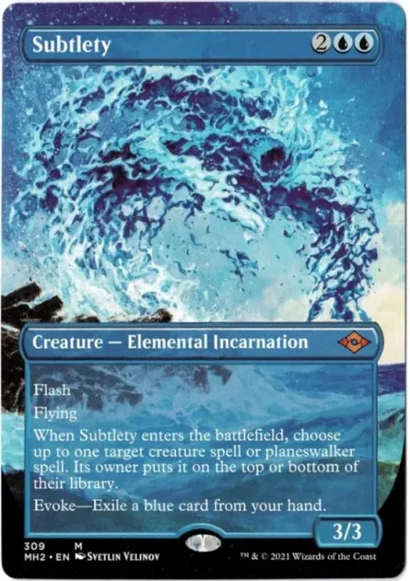 Sublety Ext Art 1 Magic the Gathering Proxy