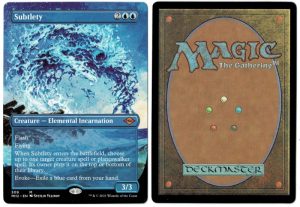 Subtlety (Borderless) from Modern Horizons 2 Magic the Gathering Proxy