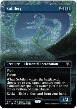 Subtlety Special Guest 1 Magic the Gathering Proxy