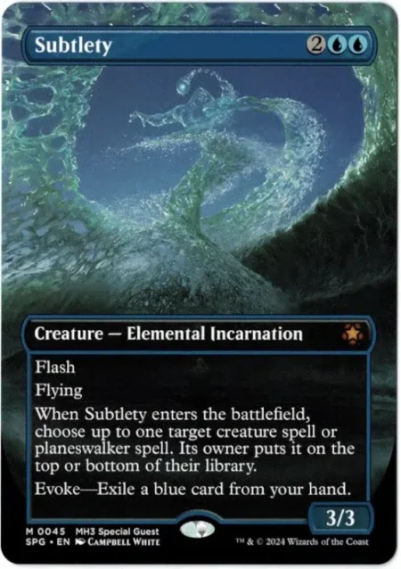 Subtlety Special Guest 1 Magic the Gathering Proxy