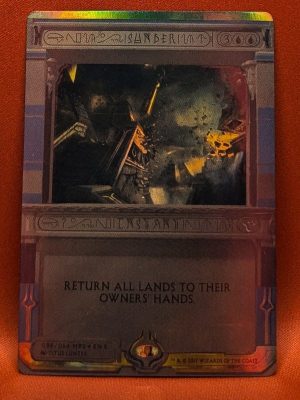 FOIL Sunder from Amonkhet Invocations Magic the Gathering Proxy