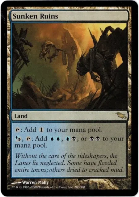 Sunken Ruins 1 Magic the Gathering Proxy