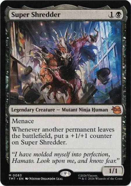super-shredder Magic the Gathering Proxy