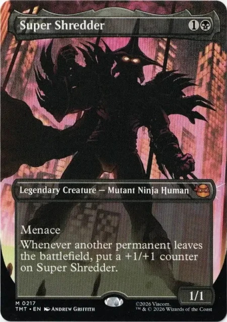 super-shredder-bord Magic the Gathering Proxy