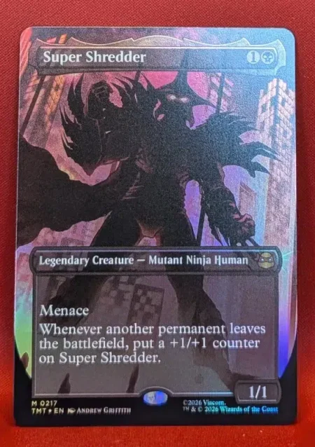 super-shredder-bord-foil Magic the Gathering Proxy
