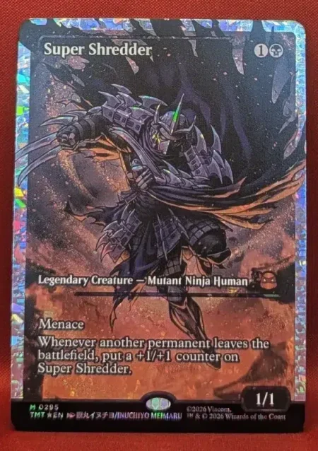 Super Shredder Magic the Gathering Proxy